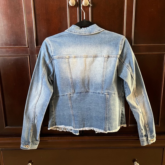 Mac and Me Denim Jacket - Size Extra Small NWT - Picture 3 of 5